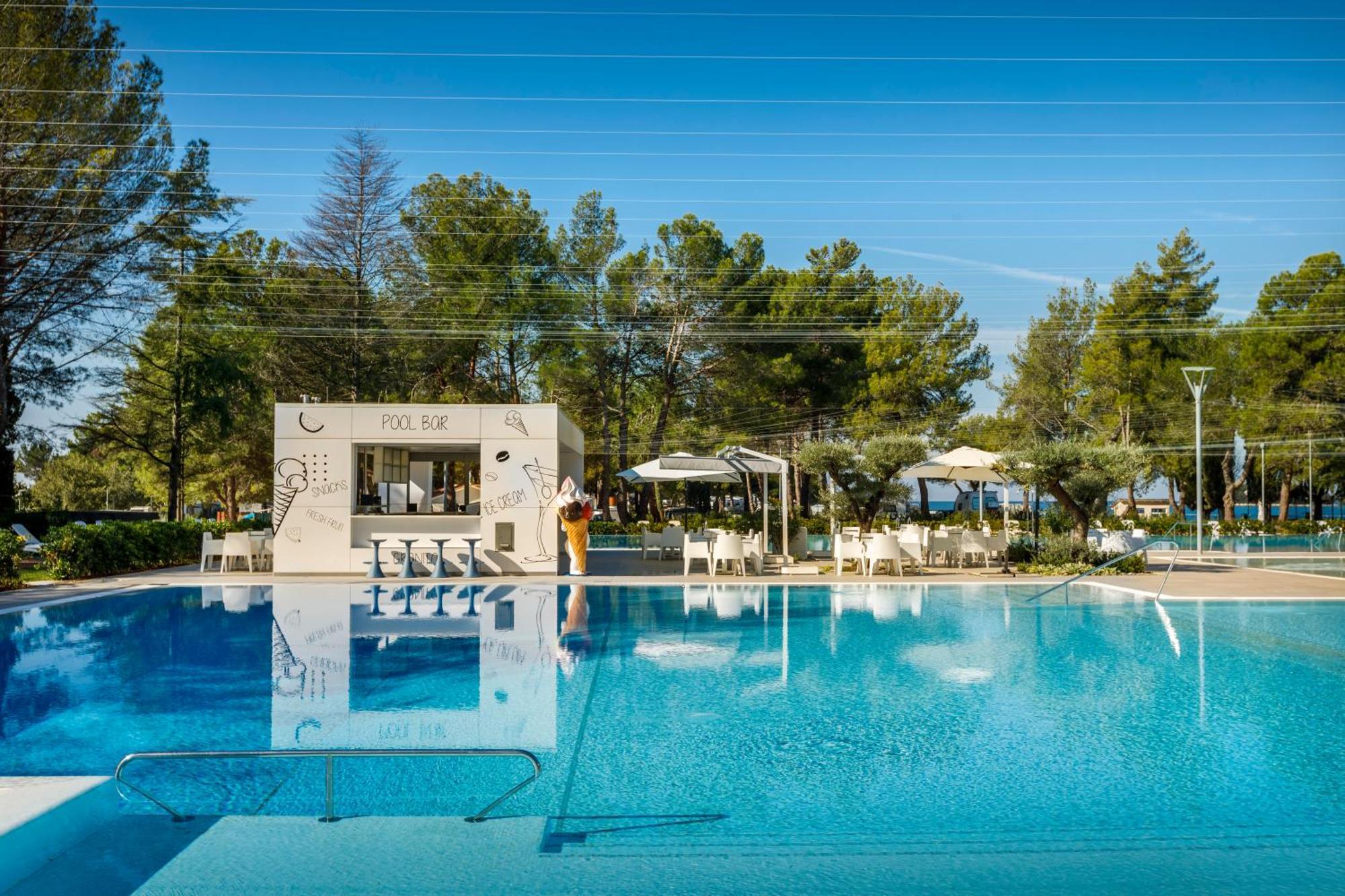 Maistra Camping Valkanela Pitches فونتانا المظهر الخارجي الصورة