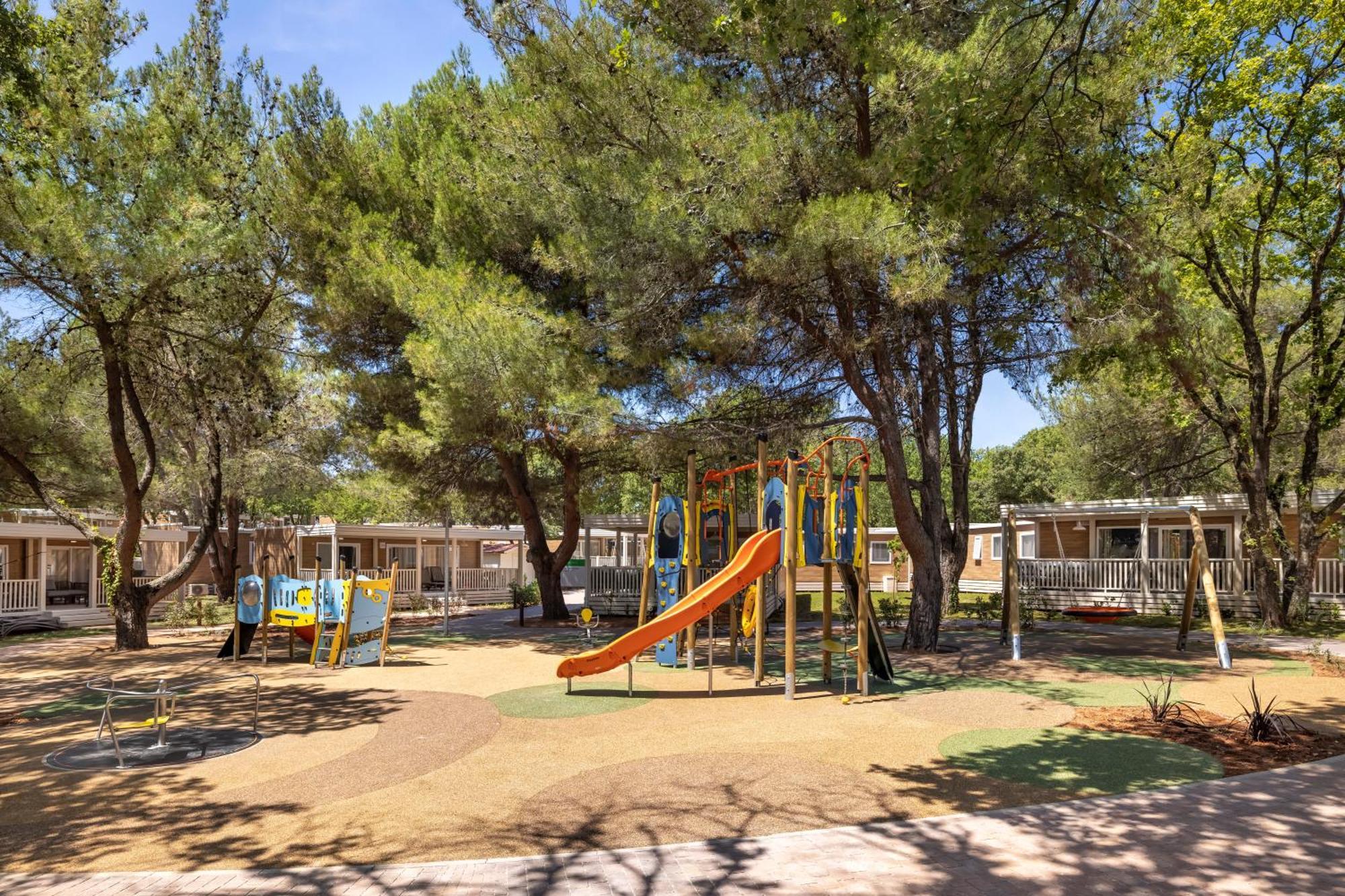 Maistra Camping Valkanela Pitches فونتانا المظهر الخارجي الصورة