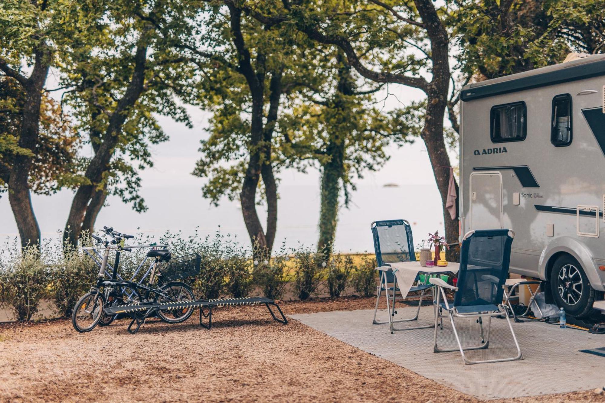 Maistra Camping Valkanela Pitches فونتانا المظهر الخارجي الصورة