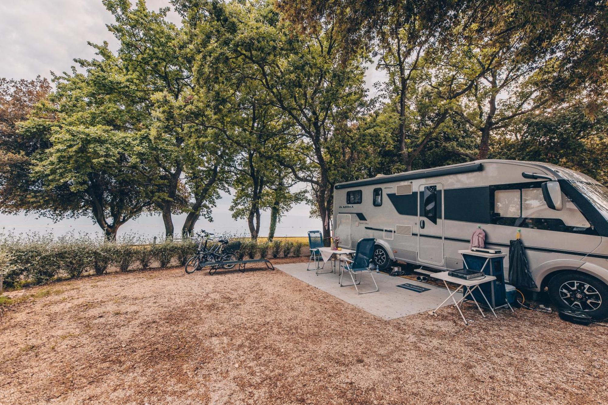 Maistra Camping Valkanela Pitches فونتانا المظهر الخارجي الصورة