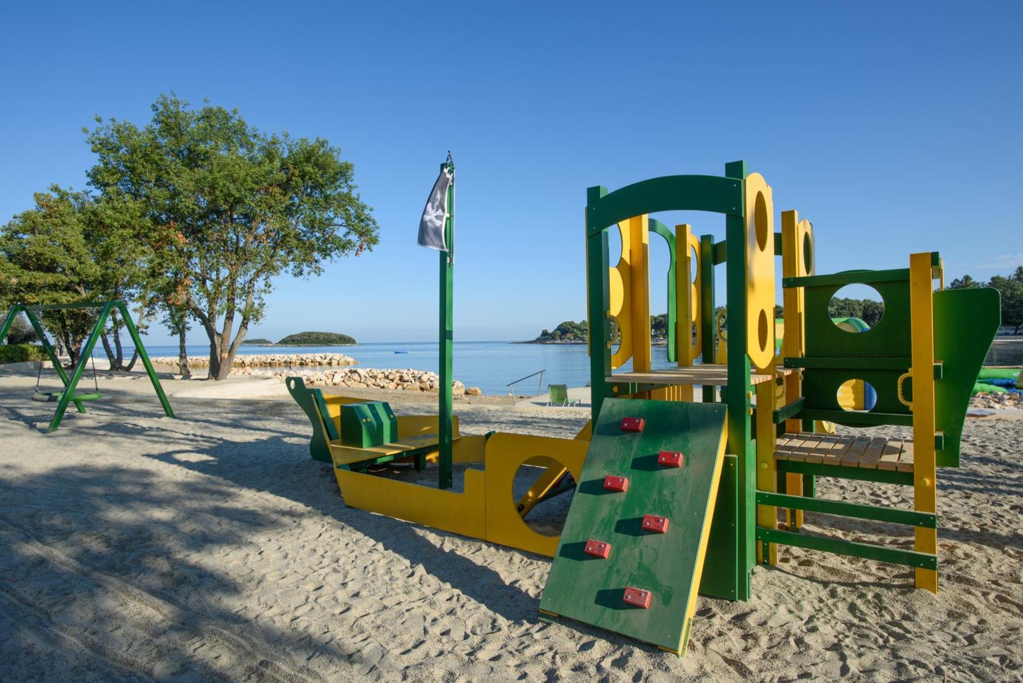 Maistra Camping Valkanela Pitches فونتانا المظهر الخارجي الصورة