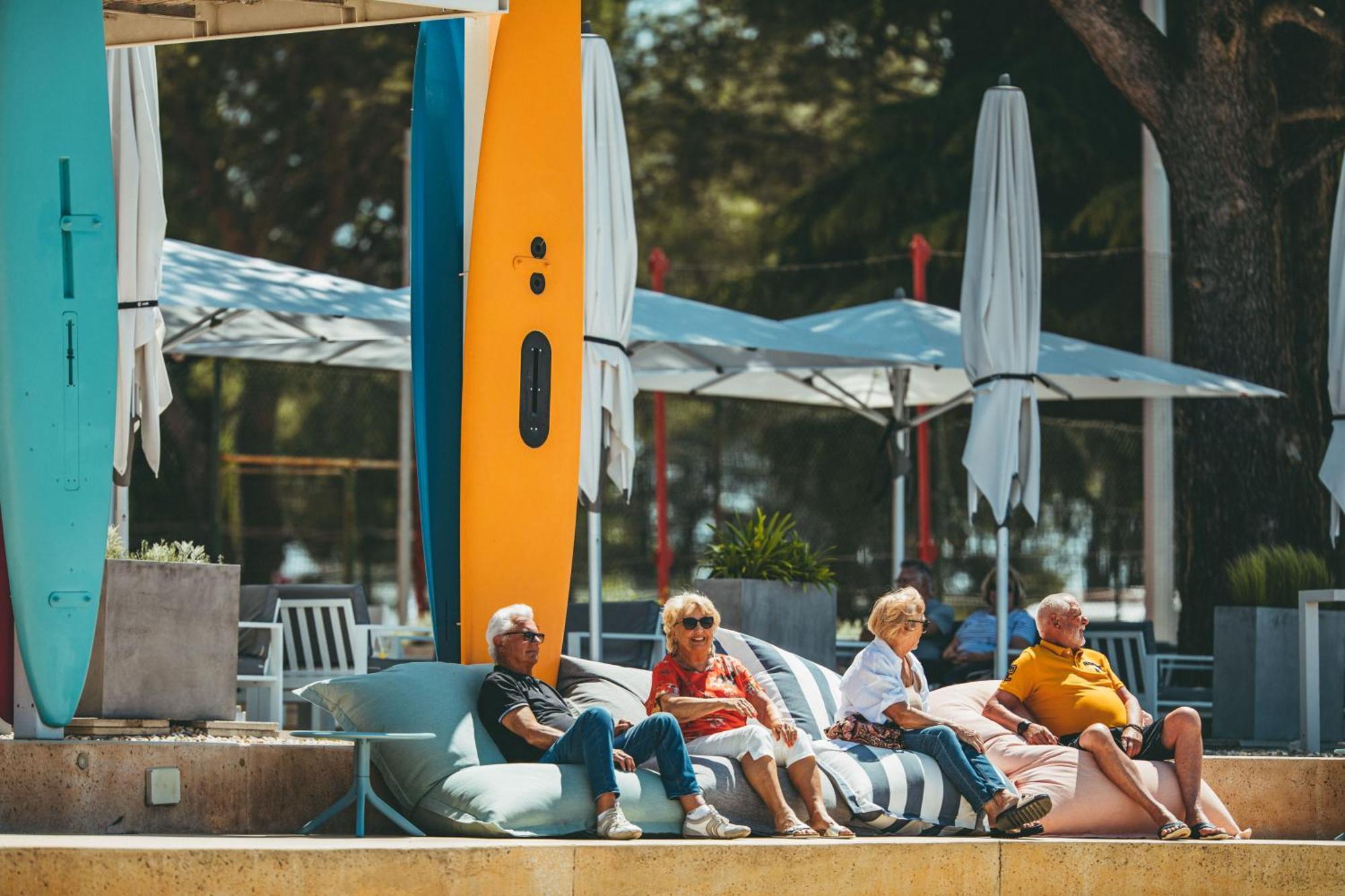 Maistra Camping Valkanela Pitches فونتانا المظهر الخارجي الصورة