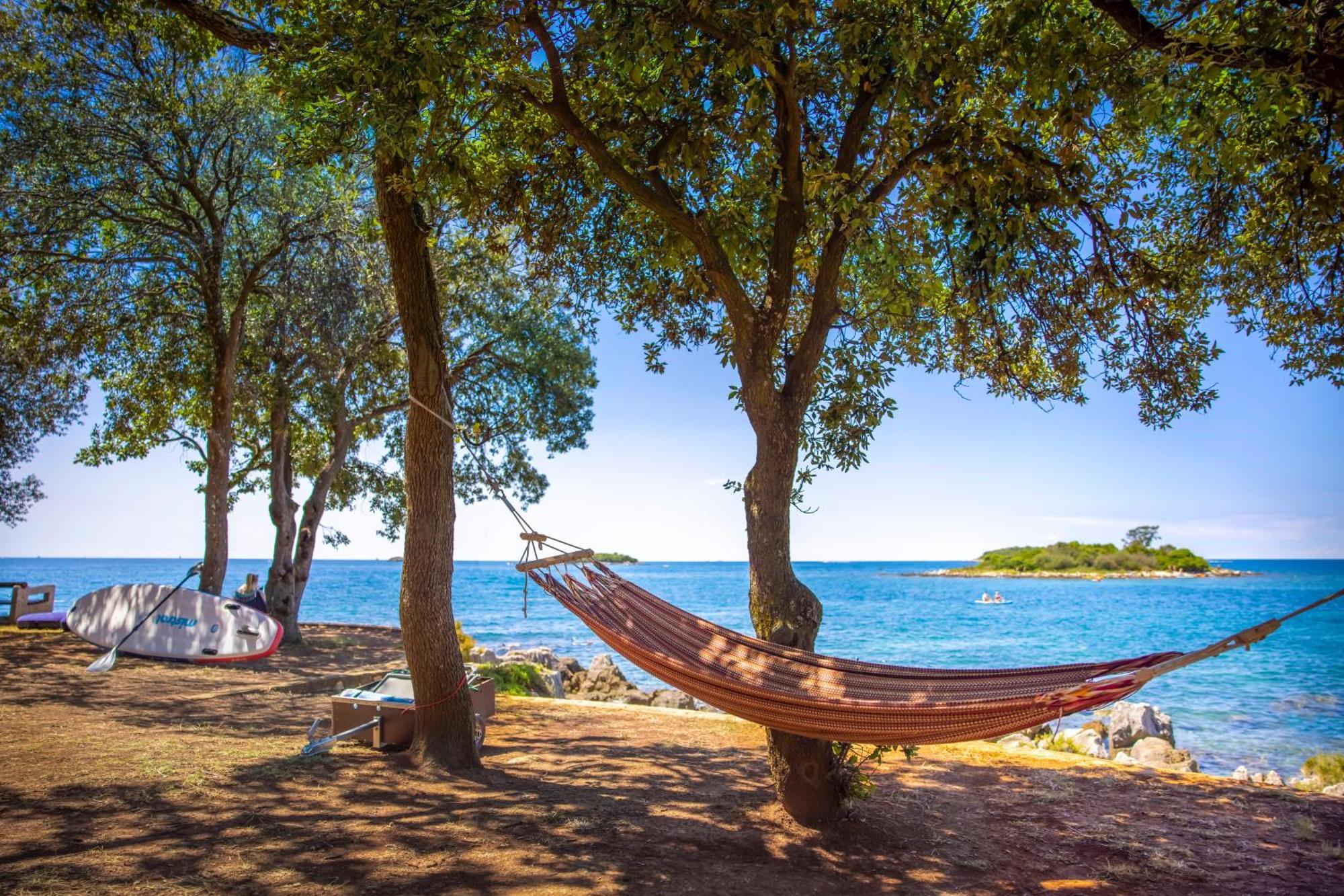 Maistra Camping Valkanela Pitches فونتانا المظهر الخارجي الصورة