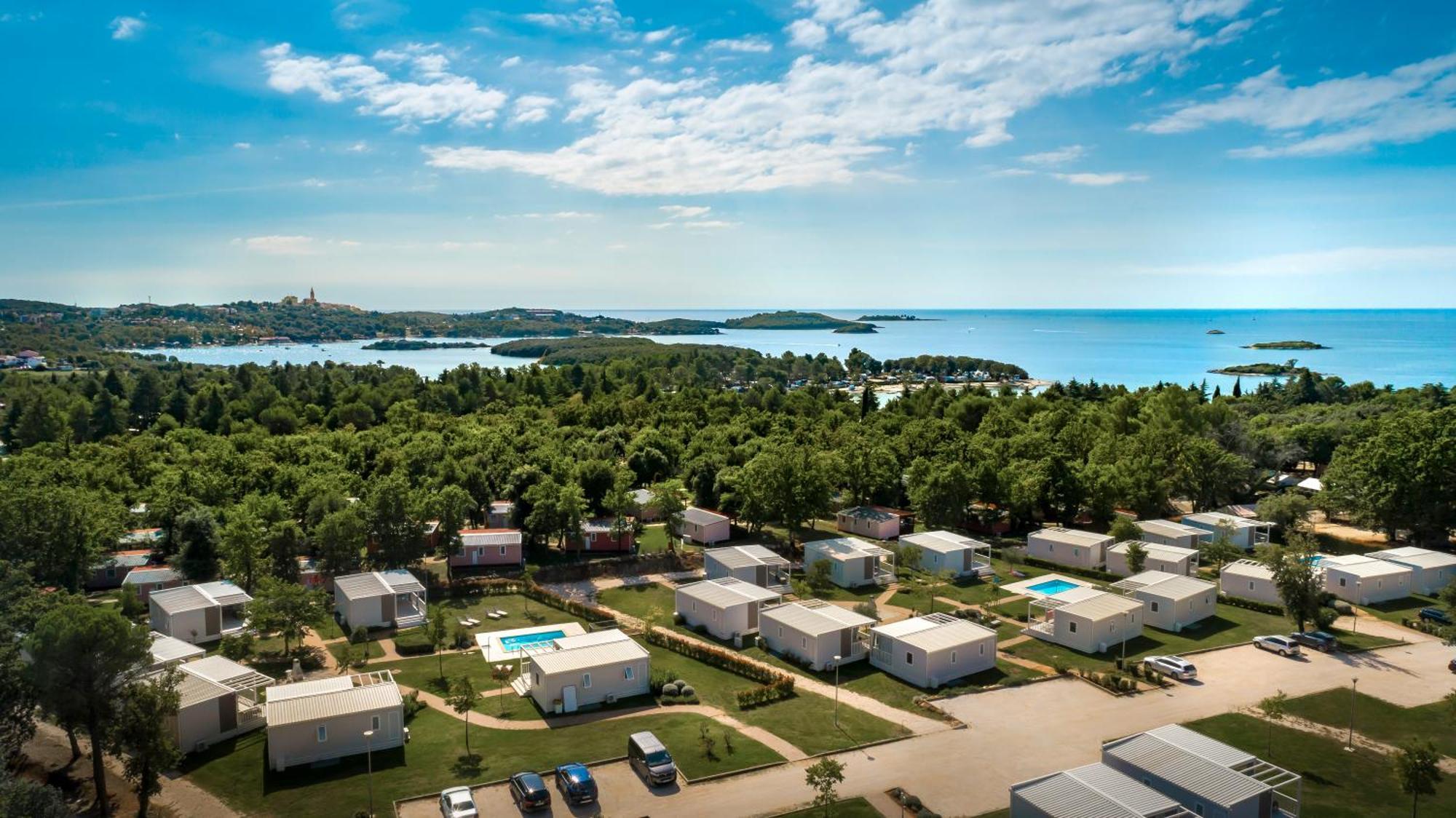 Maistra Camping Valkanela Pitches فونتانا المظهر الخارجي الصورة
