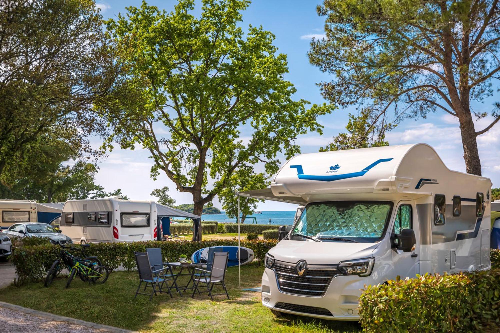 Maistra Camping Valkanela Pitches فونتانا المظهر الخارجي الصورة